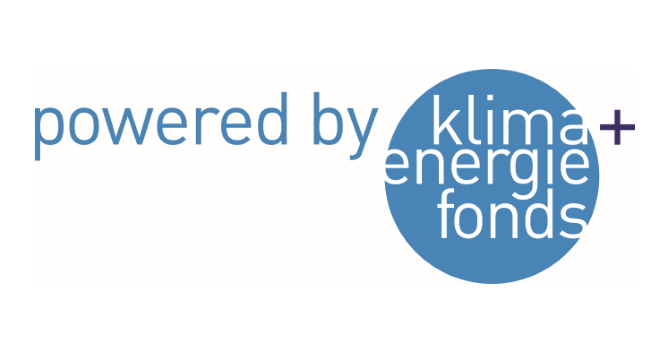 Logo Klimafonds powered by