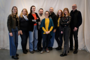 Das Team des Stadtteilmanagements Seestadt aspern